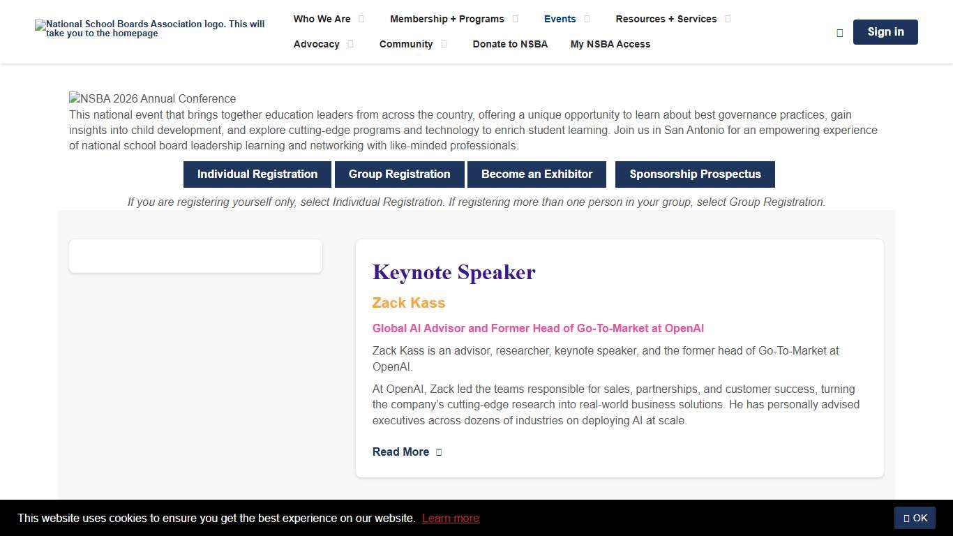 2026 Annual Conference - National School Boards Association